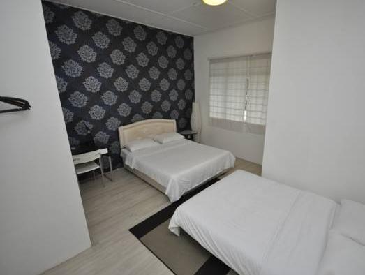 Sahabat Guesthouse Kuala Lumpur Buitenkant foto
