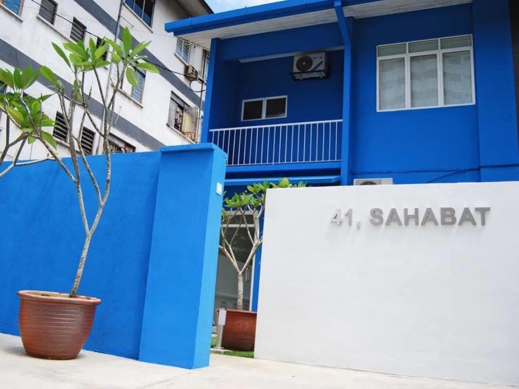 Sahabat Guesthouse Kuala Lumpur Buitenkant foto