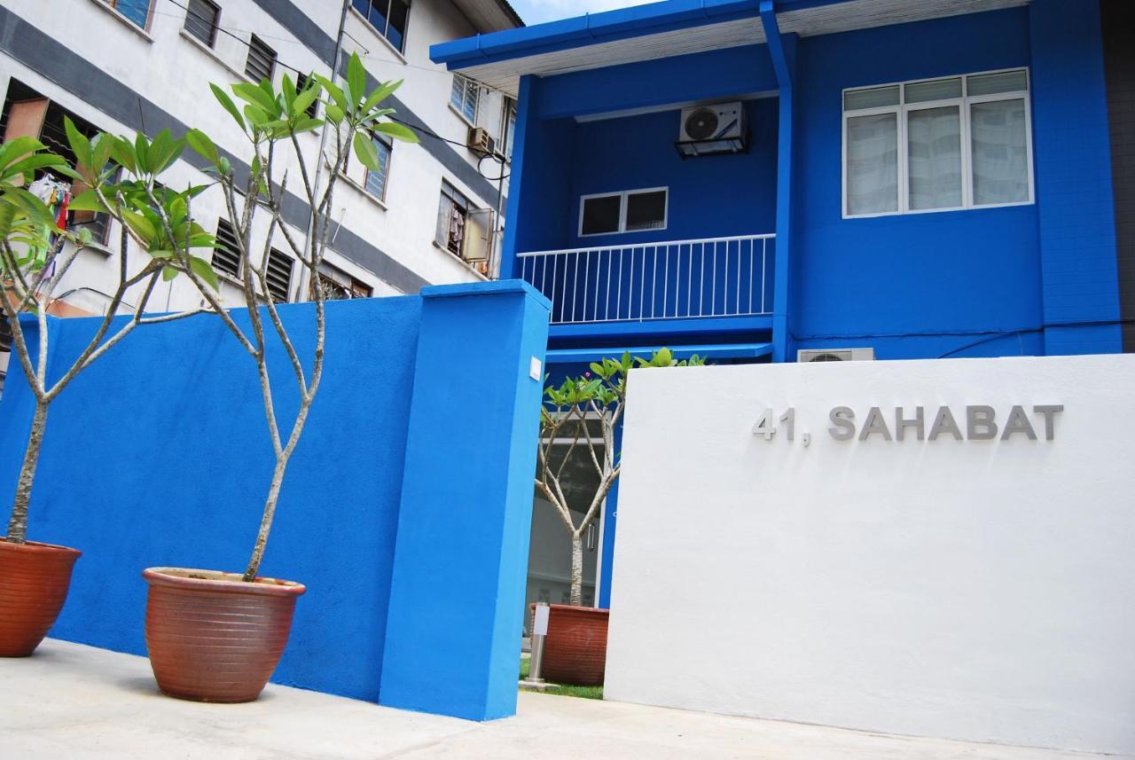 Sahabat Guesthouse Kuala Lumpur Buitenkant foto